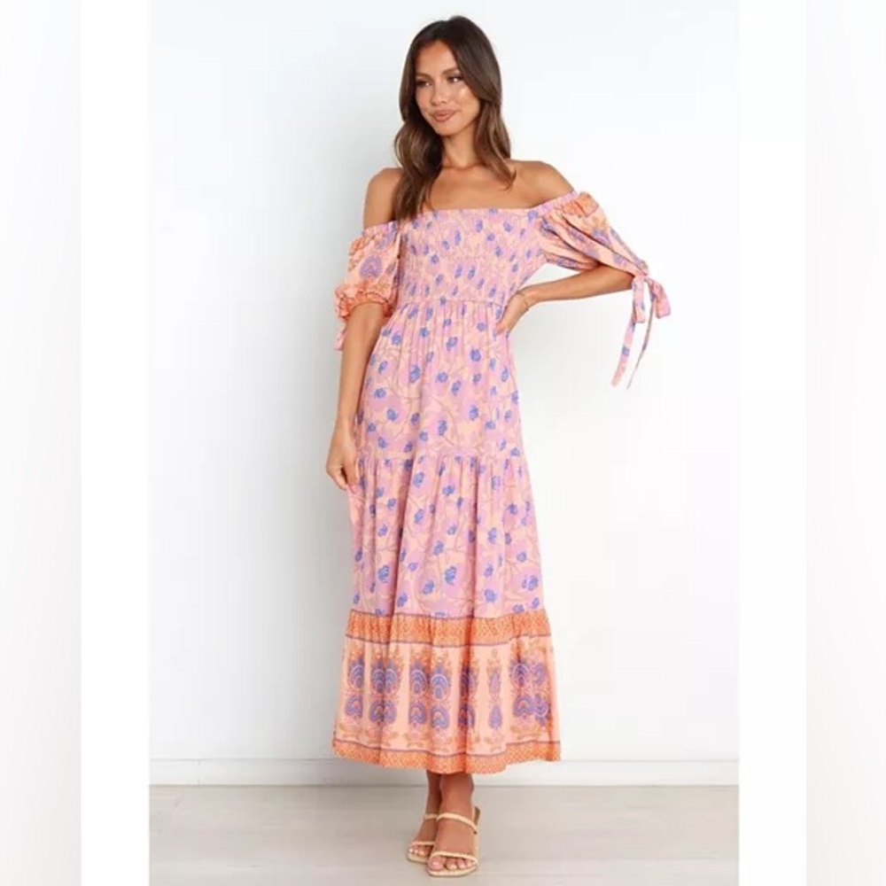 Petal & Pup Clarisse Midi Dress